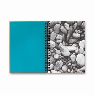 Cuaderno de papel de piedra personalizado